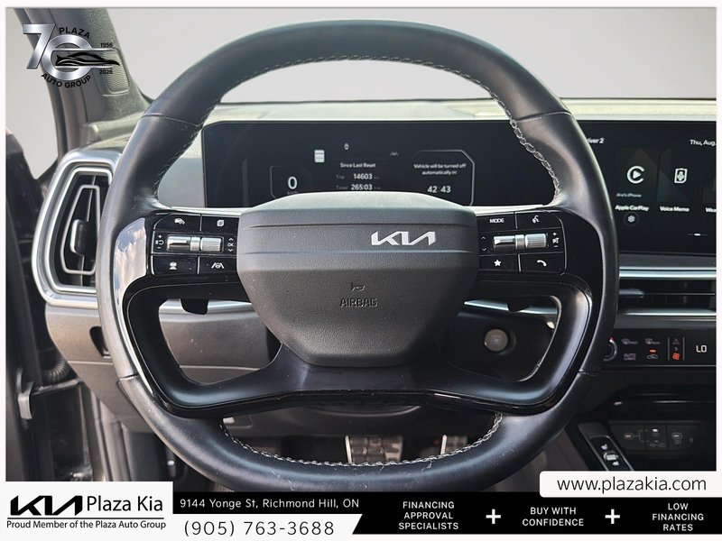 2026 Kia Sorento Plug-In Hybrid SX