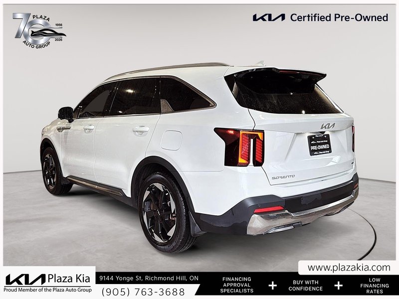 2026 Kia Sorento Plug-In Hybrid SX *AWD | Panoramic Sunroof | Surround View Monitor*
