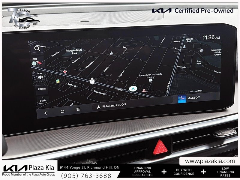 2026 Kia Sorento Plug-In Hybrid SX *AWD | Panoramic Sunroof | Surround View Monitor*