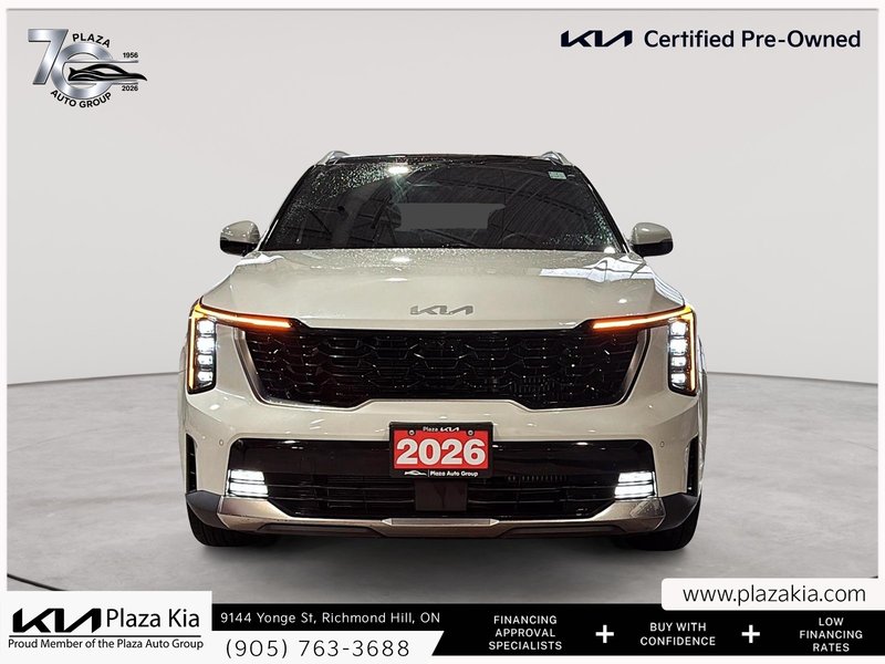 2026 Kia Sorento Plug-In Hybrid SX *AWD | Panoramic Sunroof | Surround View Monitor*