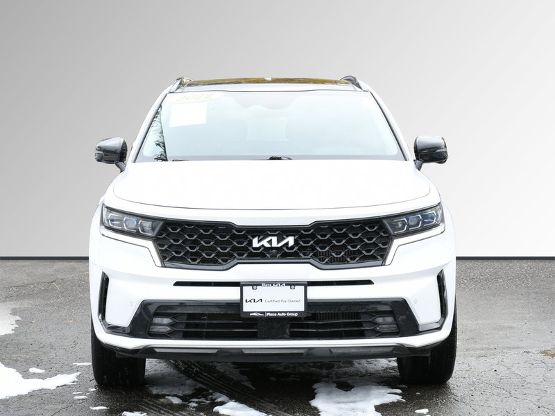 2022 Kia Sorento SX CPO|6 SEATER|360 CAM|BOSE AUDIO|AWD|
