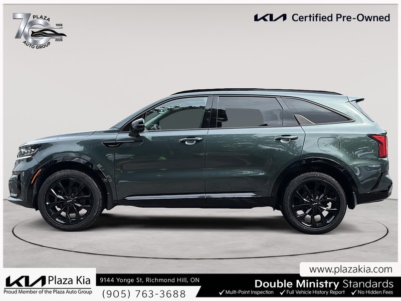 2022 Kia Sorento EX+