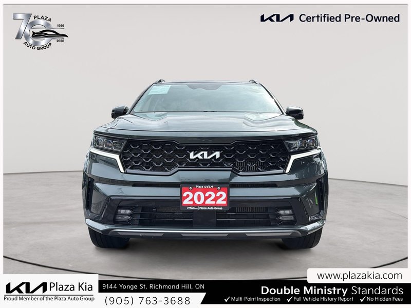 2022 Kia Sorento EX+