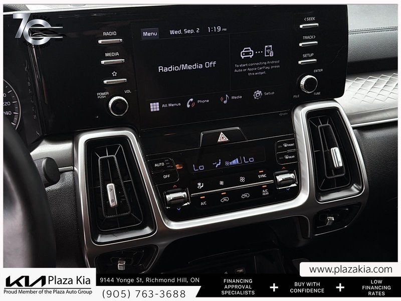 2022 Kia Sorento LX Premium *AWD | Apple CarPlay & Android Auto | Heated Seats