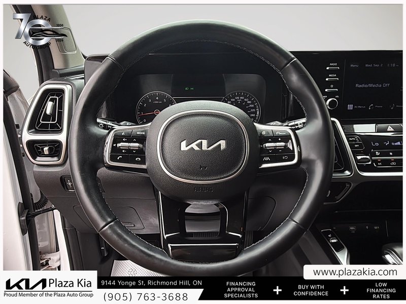 2022 Kia Sorento LX Premium *AWD | Apple CarPlay & Android Auto | Heated Seats