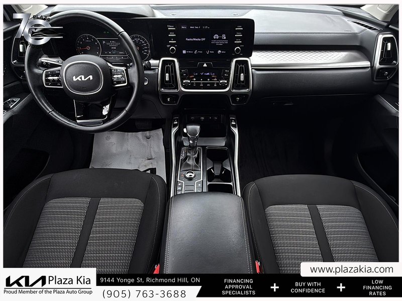 2022 Kia Sorento LX Premium *AWD | Apple CarPlay & Android Auto | Heated Seats