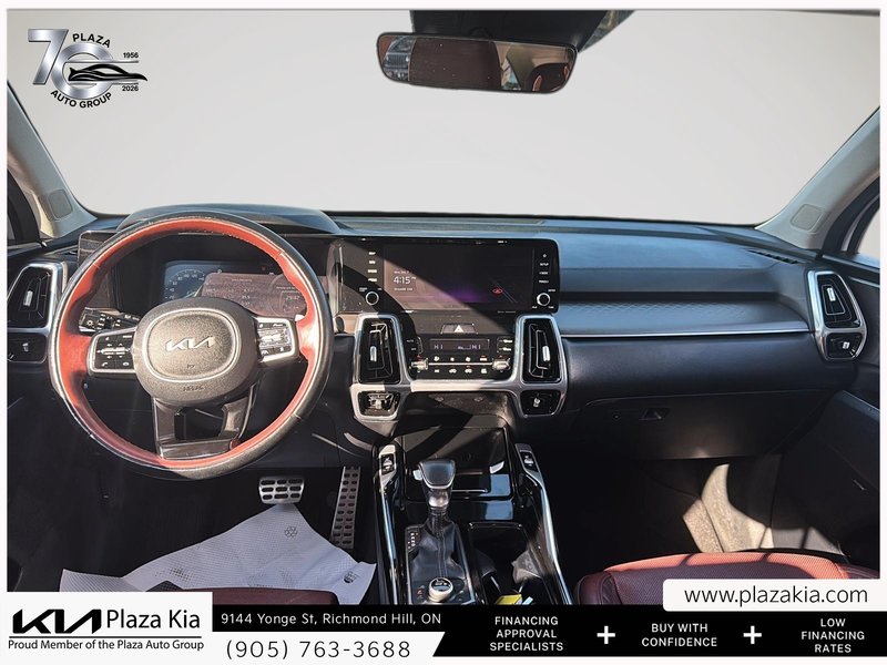 2022 Kia Sorento SX