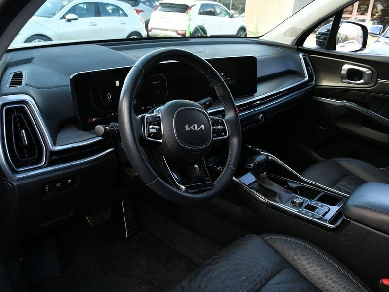 2024 Kia Sorento X-Line Limited CPO | NAVI | 3rd Row Seating | Blindspot Monitor | Moonroof | Backup Camera