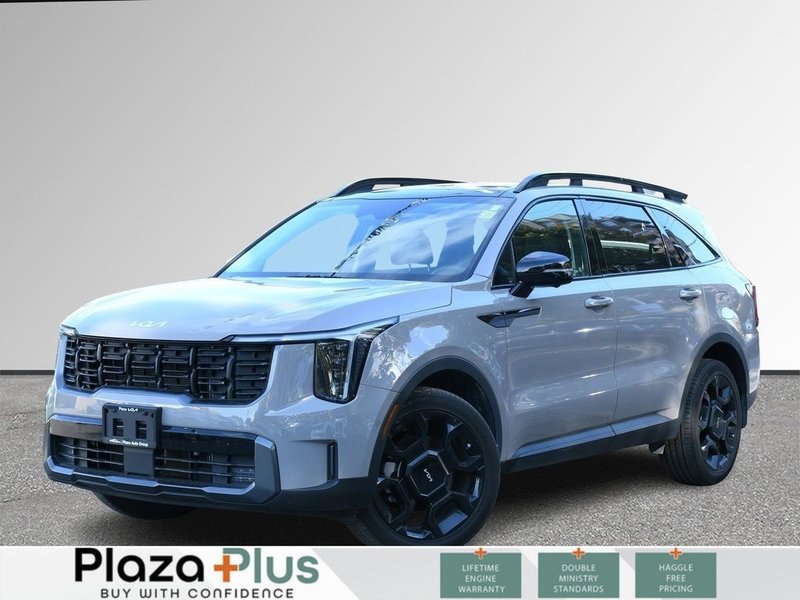 2024 Kia Sorento X-Line Limited CPO | NAVI | 3rd Row Seating | Blindspot Monitor | Moonroof | Backup Camera
