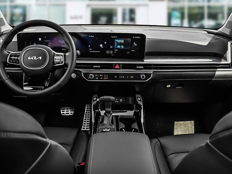 2025 Kia Sorento X-Line Limited Black Interior DEMO | LOW MILEAGE | APPLE CARPLAY | NAVI | BLIND SPOT MONITOR | CLEAN CARFAX REPORT