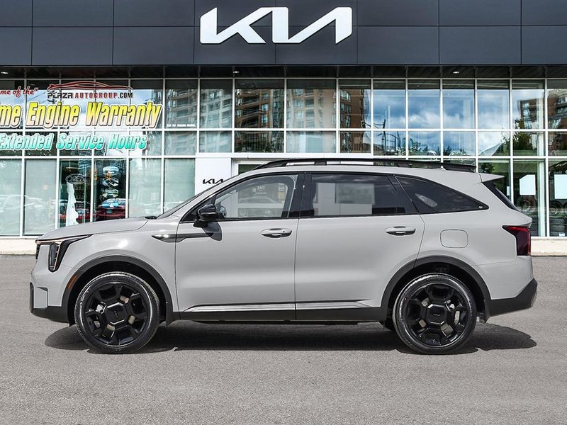 2025 Kia Sorento X-Line Limited Black Interior DEMO | LOW MILEAGE | APPLE CARPLAY | NAVI | BLIND SPOT MONITOR | CLEAN CARFAX REPORT