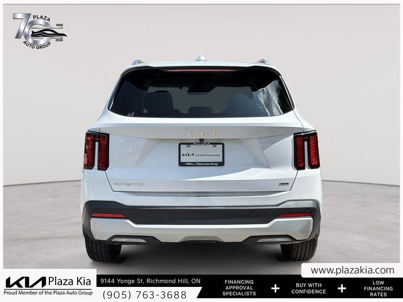 2025 Kia Sorento LX