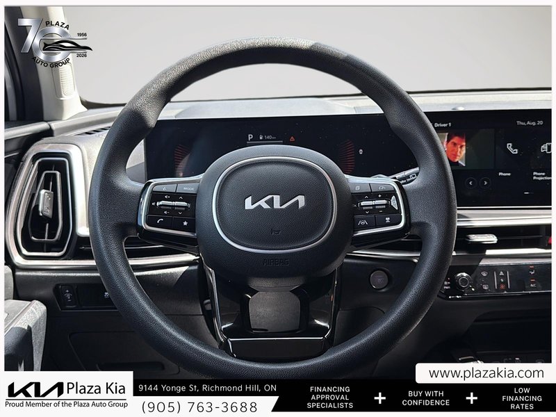 2025 Kia Sorento LX
