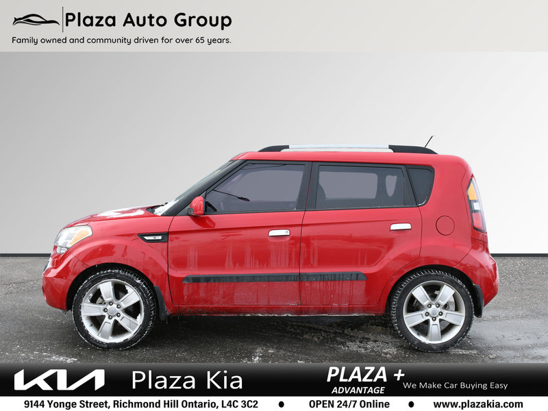 2010 Kia Soul 2u AS TRADED|18 SERVICE RECORDS|CLEAN CARFAX|