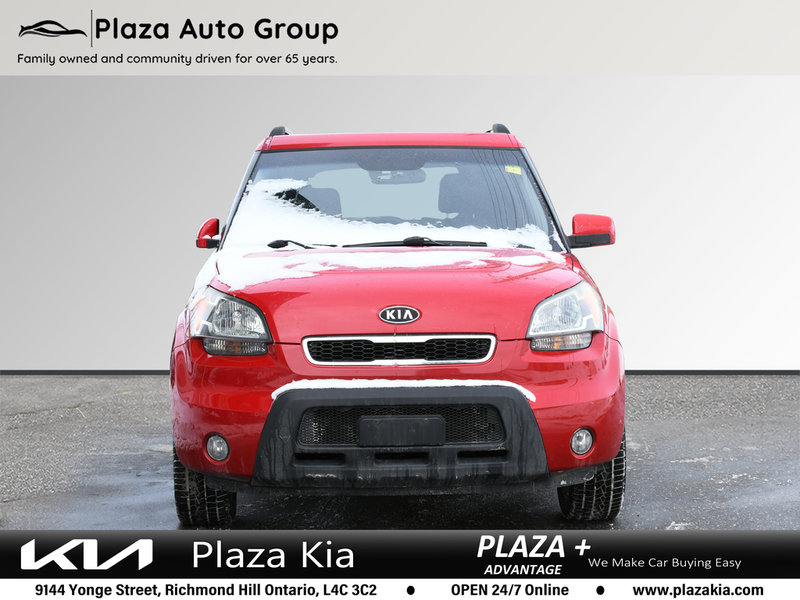 2010 Kia Soul 2u AS TRADED|18 SERVICE RECORDS|CLEAN CARFAX|