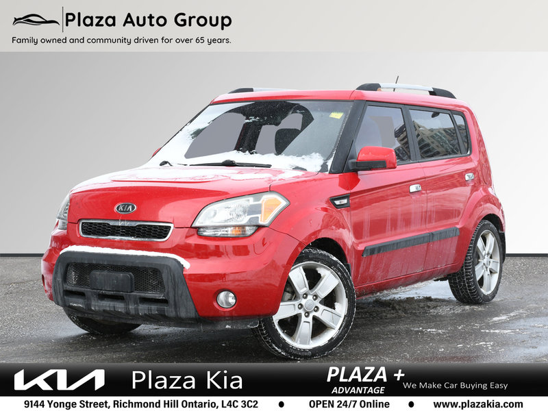 2010 Kia Soul 2u AS TRADED|18 SERVICE RECORDS|CLEAN CARFAX|