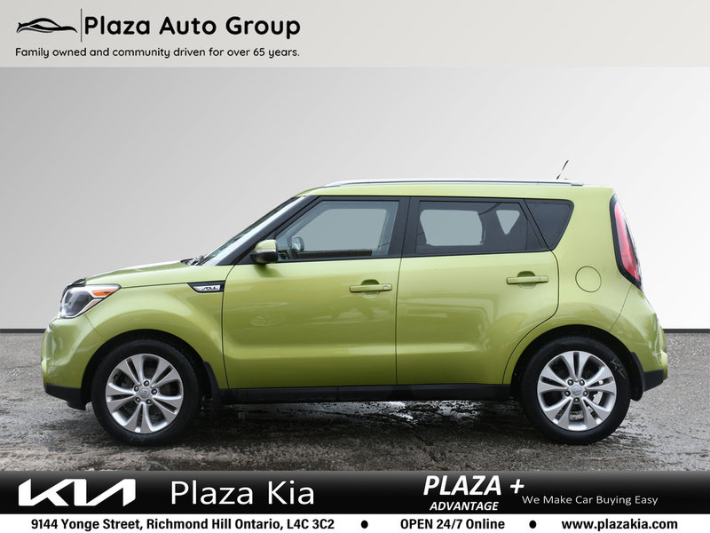 2015 Kia Soul EX 15 Service Records|Certified|Great Condition|