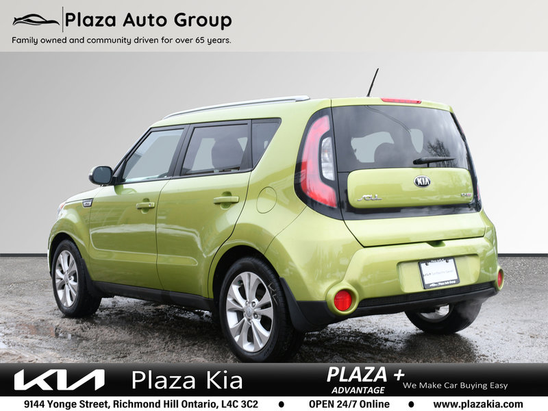 2015 Kia Soul EX 15 Service Records|Certified|Great Condition|