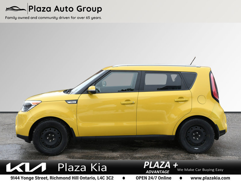 2015 Kia Soul EX AS-IS | You Certify You Save | 2 Sets of Wheels | Bluetooth | Keyless Entry