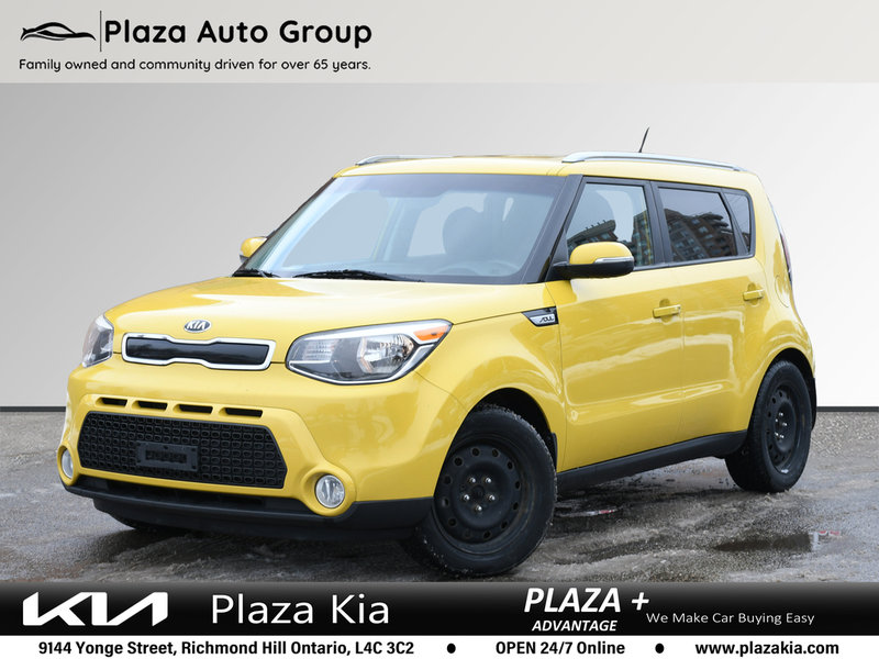 2015 Kia Soul EX AS-IS | You Certify You Save | 2 Sets of Wheels | Bluetooth | Keyless Entry