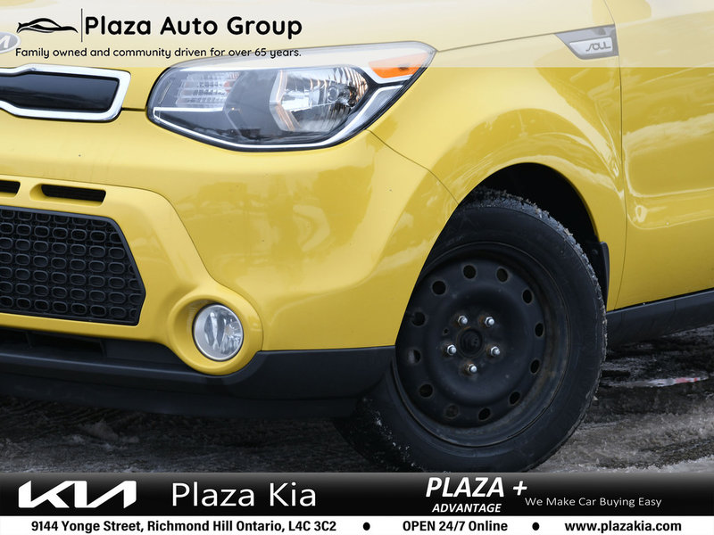 2015 Kia Soul EX AS-IS | You Certify You Save | 2 Sets of Wheels | Bluetooth | Keyless Entry