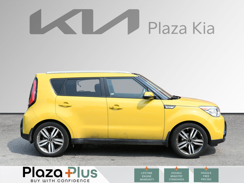 2015 Kia Soul SX Certified | Backup Camera | Bluetooth | Low Mileage