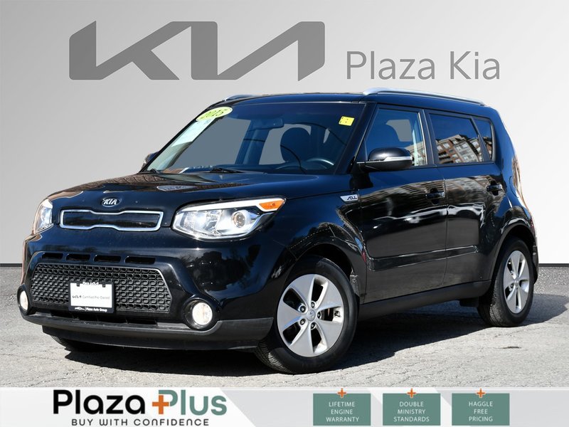 2015 Kia Soul EX+ ECO
