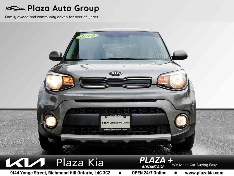 2019 Kia Soul EX Carplay|Heated Seats|Clean Carfax|