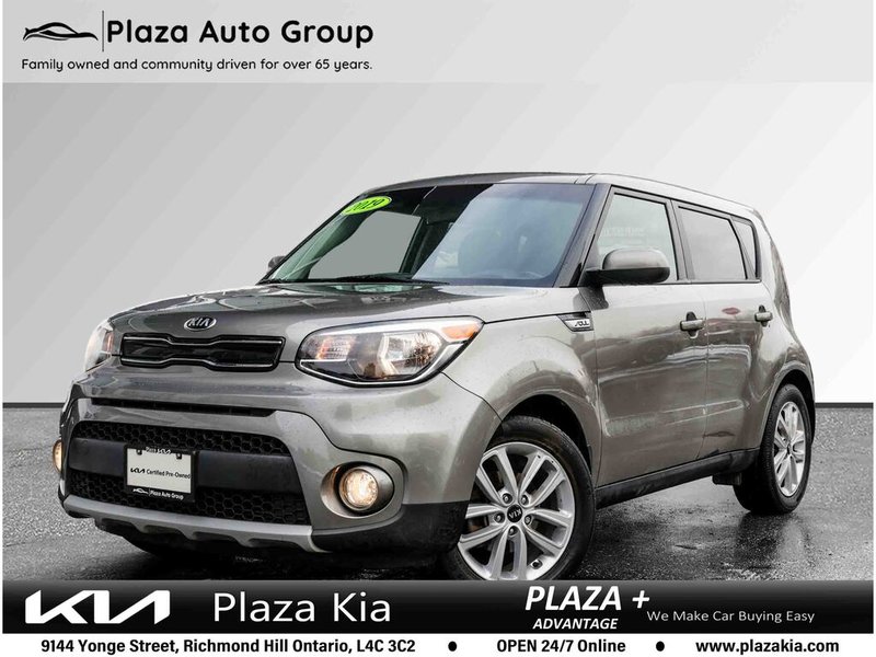 2019 Kia Soul EX Carplay|Heated Seats|Clean Carfax|