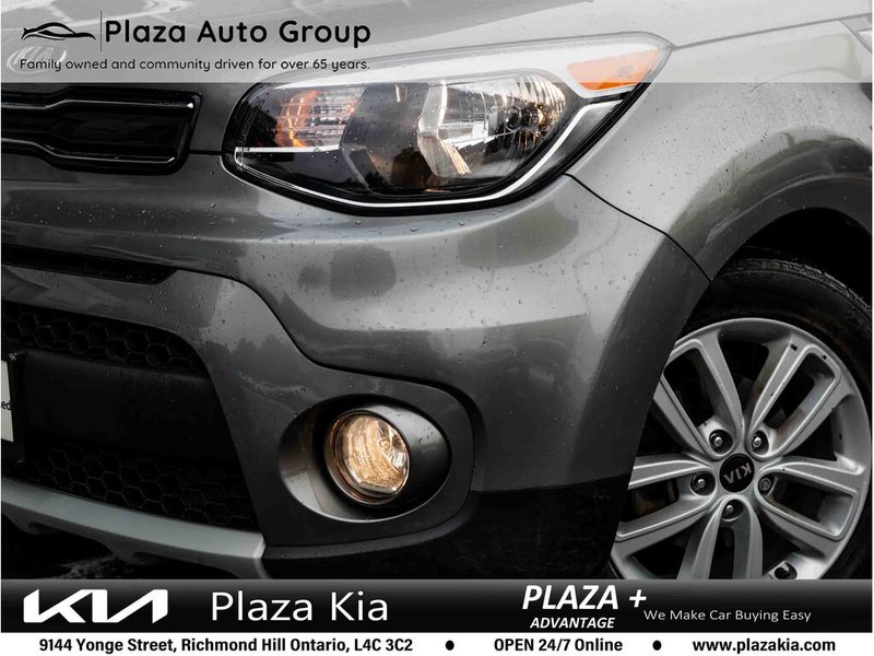 2019 Kia Soul EX Carplay|Heated Seats|Clean Carfax|