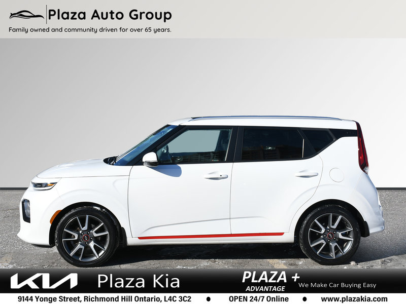 2020 Kia Soul GT-Line Sunroof|Leather|Nav|Bonus Snow Tire Pkg|