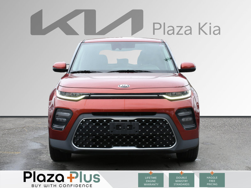 2021 Kia Soul EX+ CPO | Low Mileage | Lane Keep Assist | Backup Camera | Bluetooth