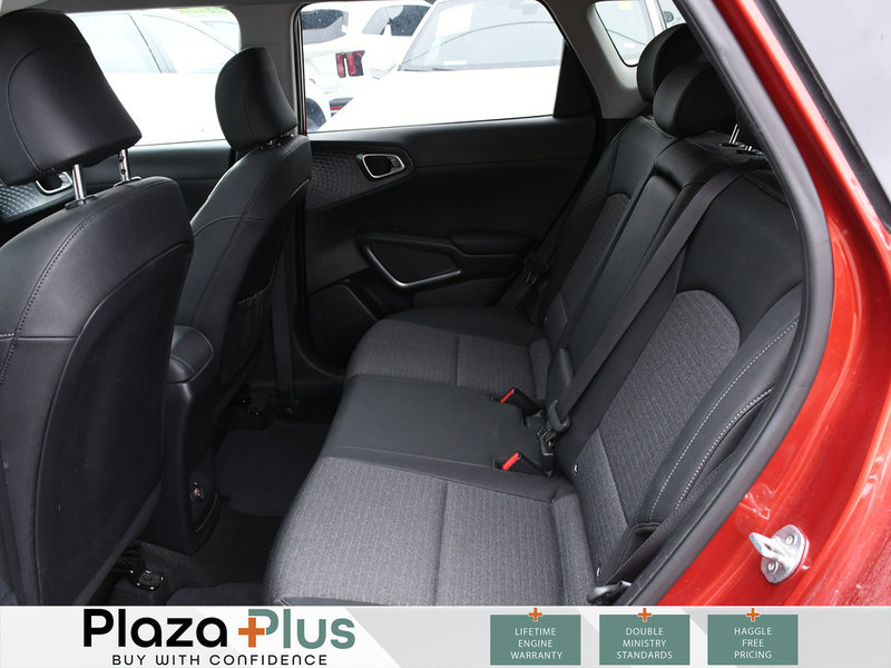 2021 Kia Soul EX+ CPO | Low Mileage | Lane Keep Assist | Backup Camera | Bluetooth