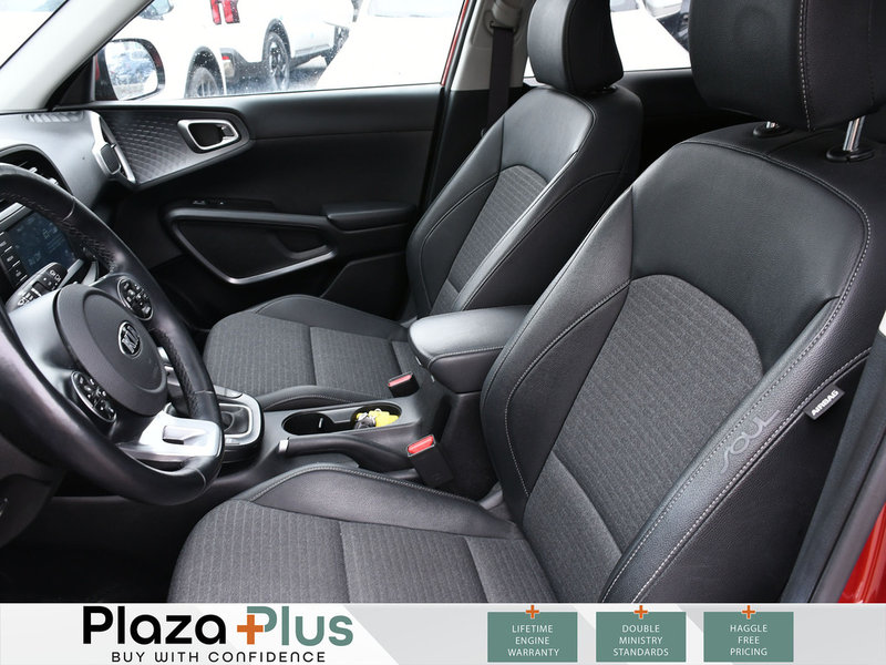 2021 Kia Soul EX+ CPO | Low Mileage | Lane Keep Assist | Backup Camera | Bluetooth