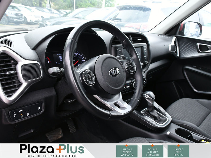 2021 Kia Soul EX+ CPO | Low Mileage | Lane Keep Assist | Backup Camera | Bluetooth