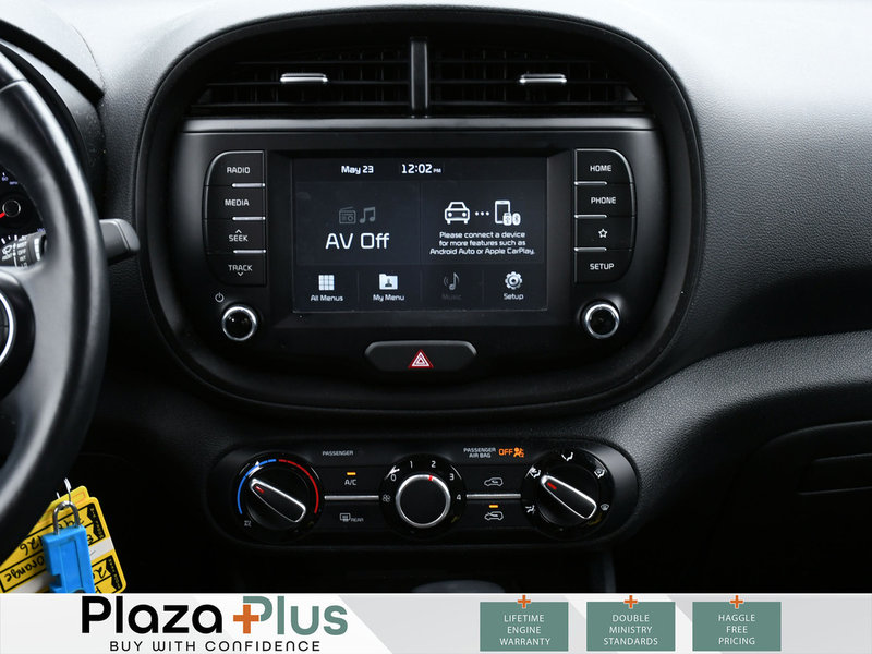 2021 Kia Soul EX+ CPO | Low Mileage | Lane Keep Assist | Backup Camera | Bluetooth