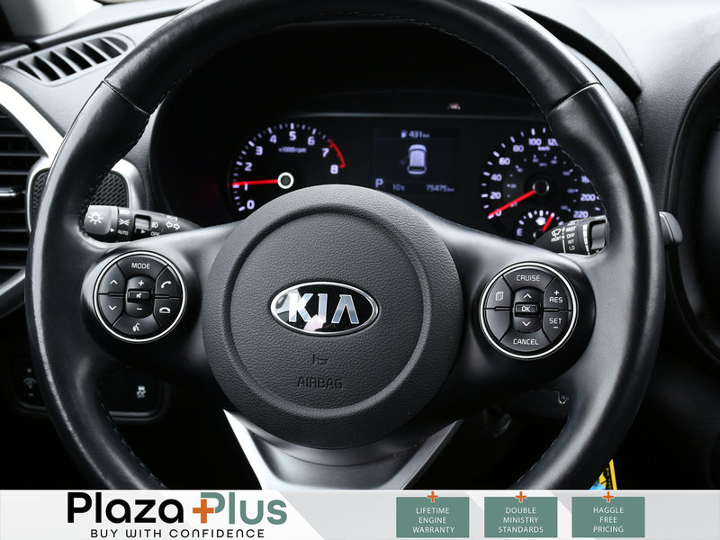 2021 Kia Soul EX+ CPO | Low Mileage | Lane Keep Assist | Backup Camera | Bluetooth