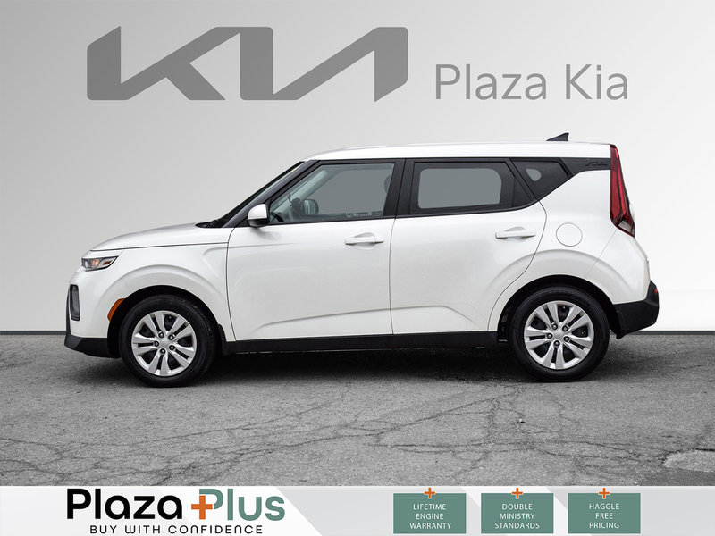 2021 Kia Soul LX CPO | Low Mileage | Backup Camera | Bluetooth | Heated Front Seats