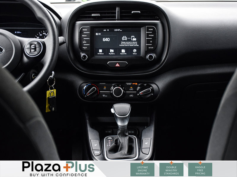 2021 Kia Soul LX CPO | Low Mileage | Backup Camera | Bluetooth | Heated Front Seats