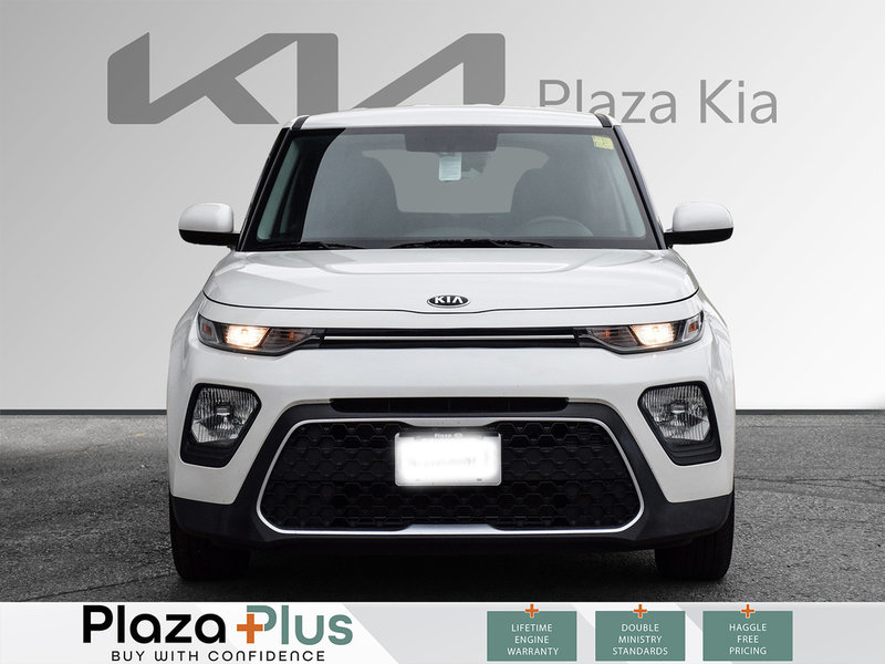2021 Kia Soul LX CPO | Low Mileage | Backup Camera | Bluetooth | Heated Front Seats