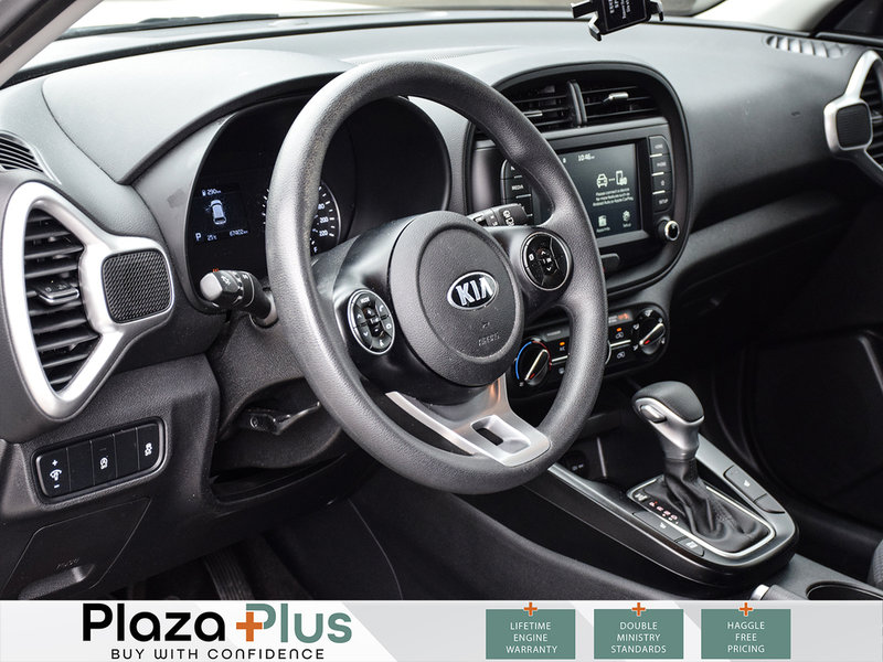 2021 Kia Soul LX CPO | Low Mileage | Backup Camera | Bluetooth | Heated Front Seats