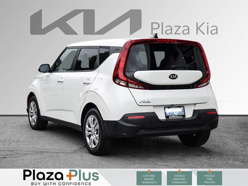 2021 Kia Soul LX CPO | Low Mileage | Backup Camera | Bluetooth | Heated Front Seats