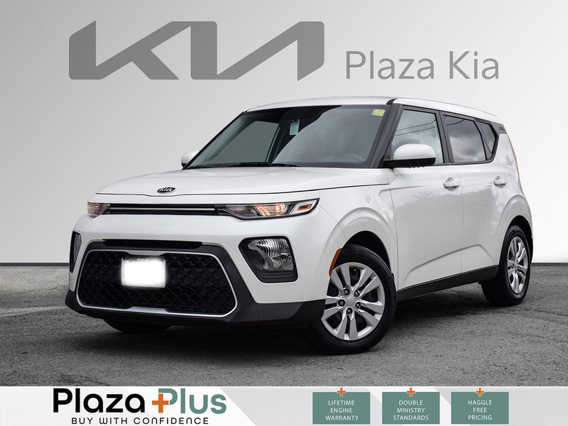 2021 Kia Soul LX CPO | Low Mileage | Backup Camera | Bluetooth | Heated Front Seats