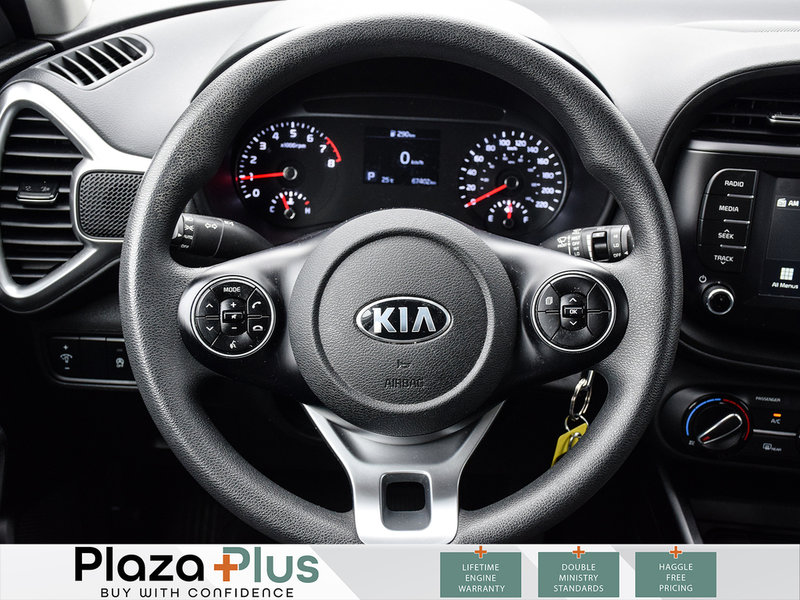 2021 Kia Soul LX CPO | Low Mileage | Backup Camera | Bluetooth | Heated Front Seats