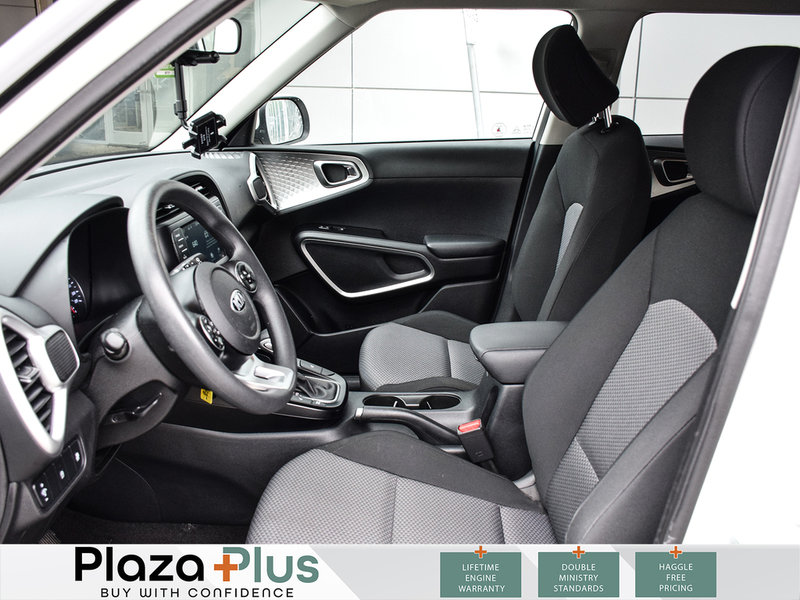 2021 Kia Soul LX CPO | Low Mileage | Backup Camera | Bluetooth | Heated Front Seats