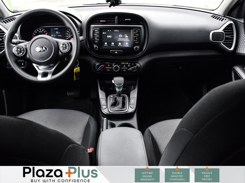 2021 Kia Soul LX CPO | Low Mileage | Backup Camera | Bluetooth | Heated Front Seats