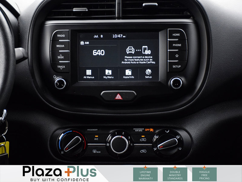 2021 Kia Soul LX CPO | Low Mileage | Backup Camera | Bluetooth | Heated Front Seats