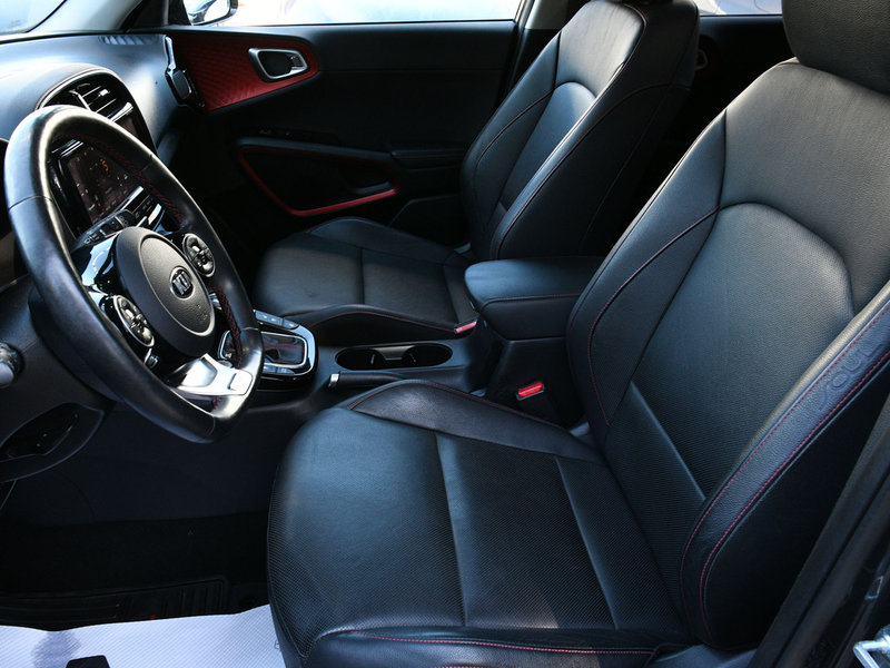 2021 Kia Soul GT-Line Limited CPO | Low Mileage | Heated Front Seats | Bluetooth | Backup Camera