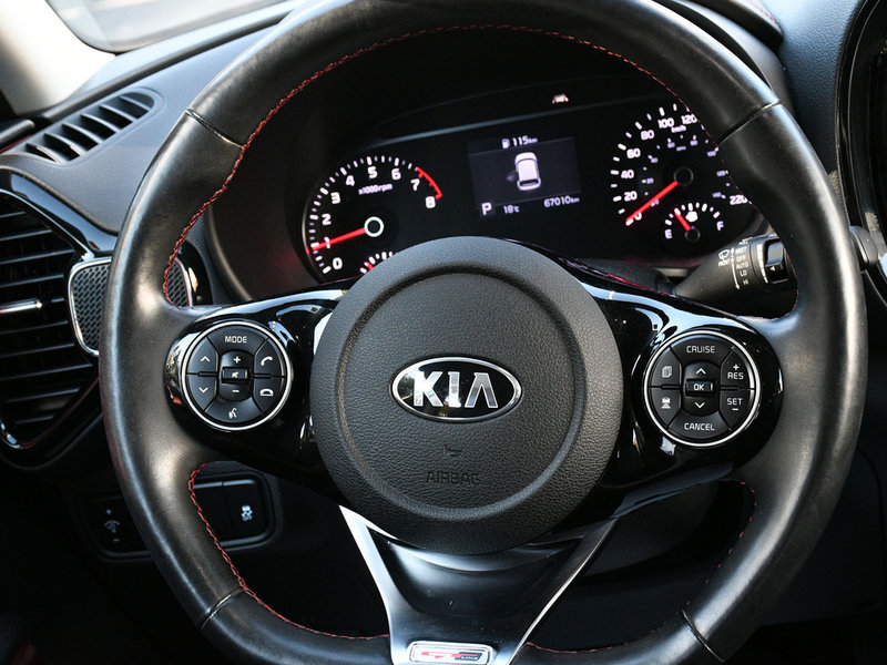 2021 Kia Soul GT-Line Limited CPO | Low Mileage | Heated Front Seats | Bluetooth | Backup Camera