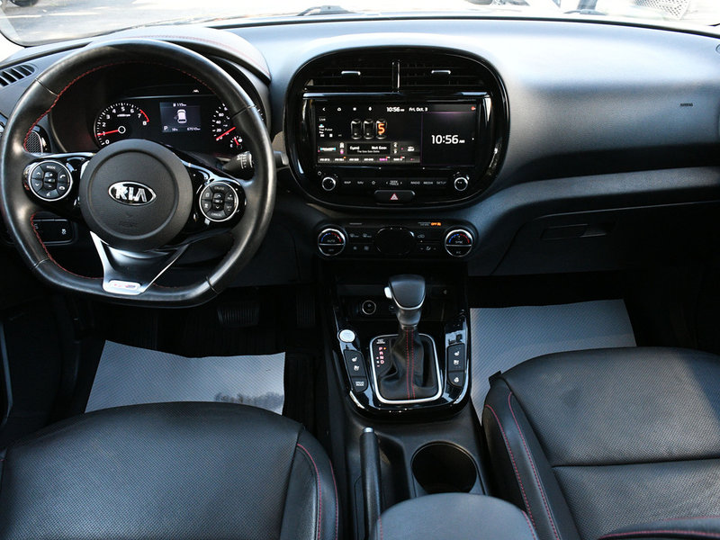2021 Kia Soul GT-Line Limited CPO | Low Mileage | Heated Front Seats | Bluetooth | Backup Camera